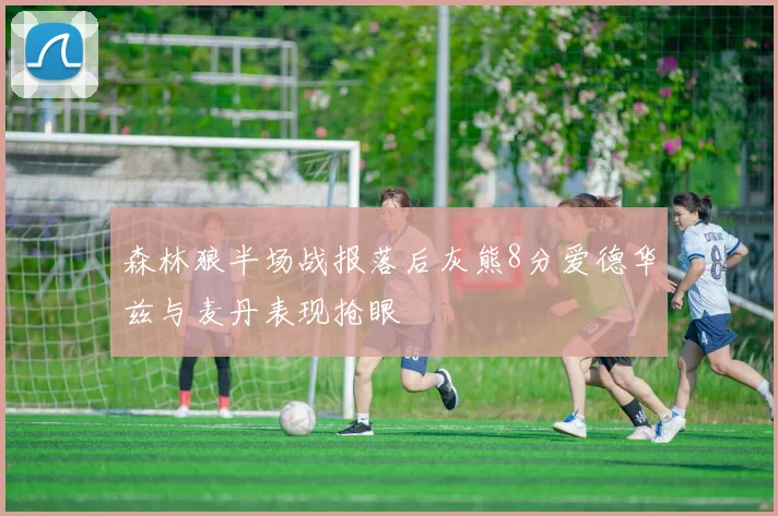 森林狼半场战报落后灰熊8分爱德华兹与麦丹表现抢眼